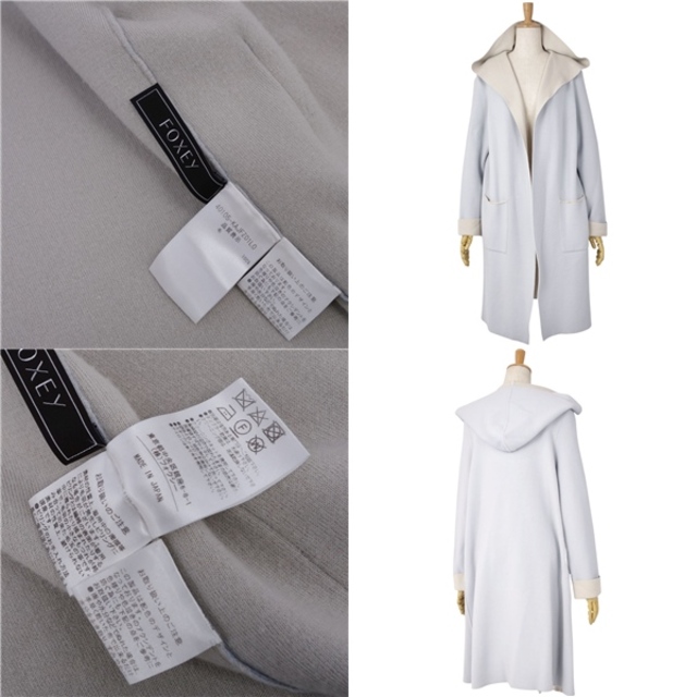 FOXEY - 美品 フォクシー FOXEY ニットコート カーディガン コーディ
