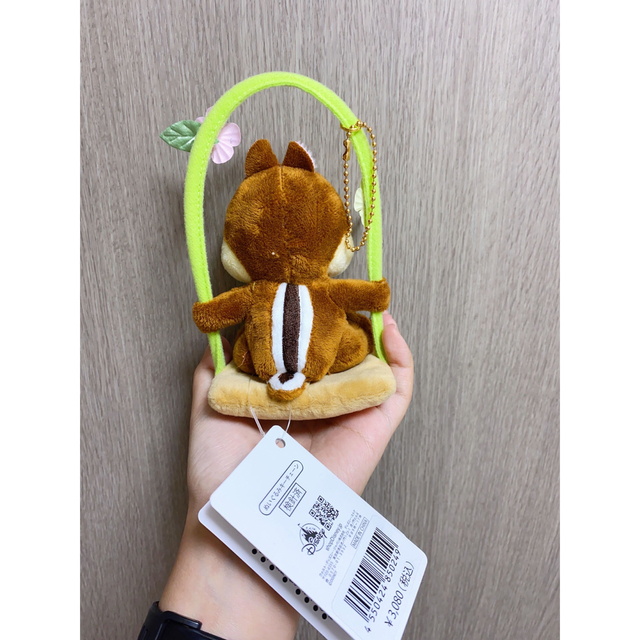 チップ&デール - チップとデール ディズニー ぬいぐるみ キーホルダー