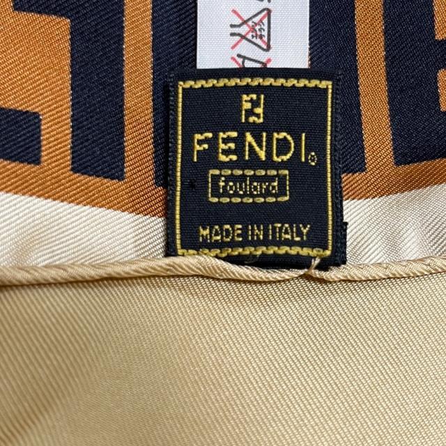 FENDI - FENDI(フェンディ) スカーフ - ズッカ柄の通販 by ブラン