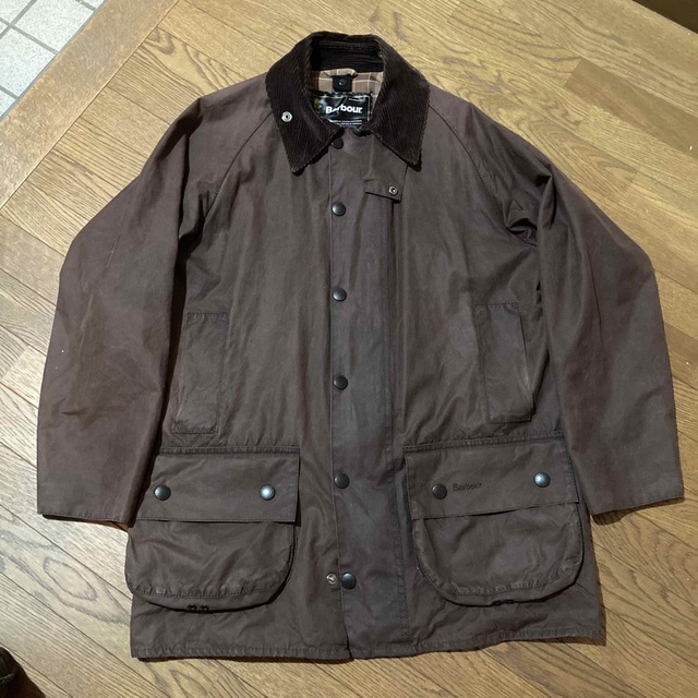 Barbour - 【オイル抜き】BARBOUR beaufort C38 ラスティックブラウン