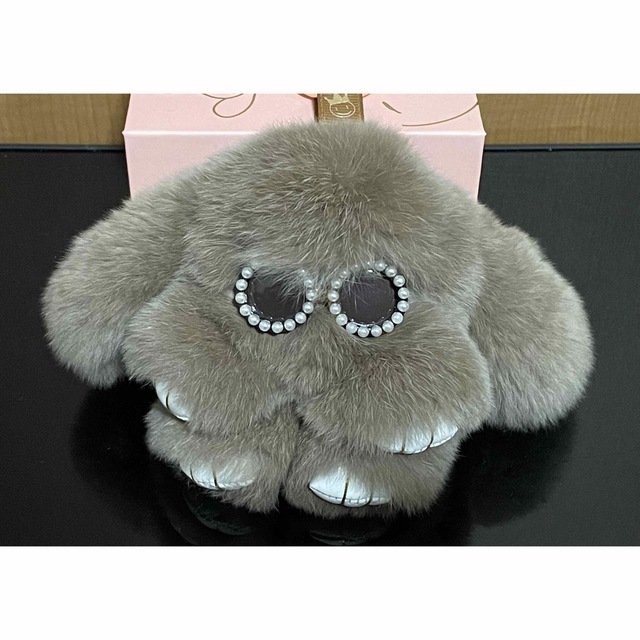 Floats!フローツ もふもふさん バッグチャームキーホルダーの通販 by