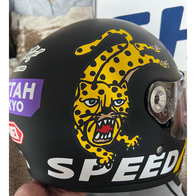 SHOEI - SHOEI グラムスター チーターカスタムサイクルズ TC-5 Lサイズ