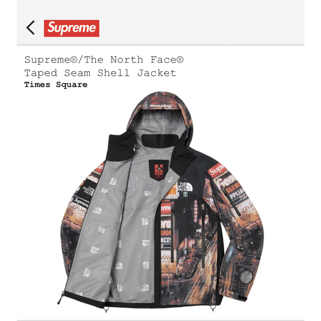 Supreme - Supreme North Face Shell Jacket の通販 by tshop