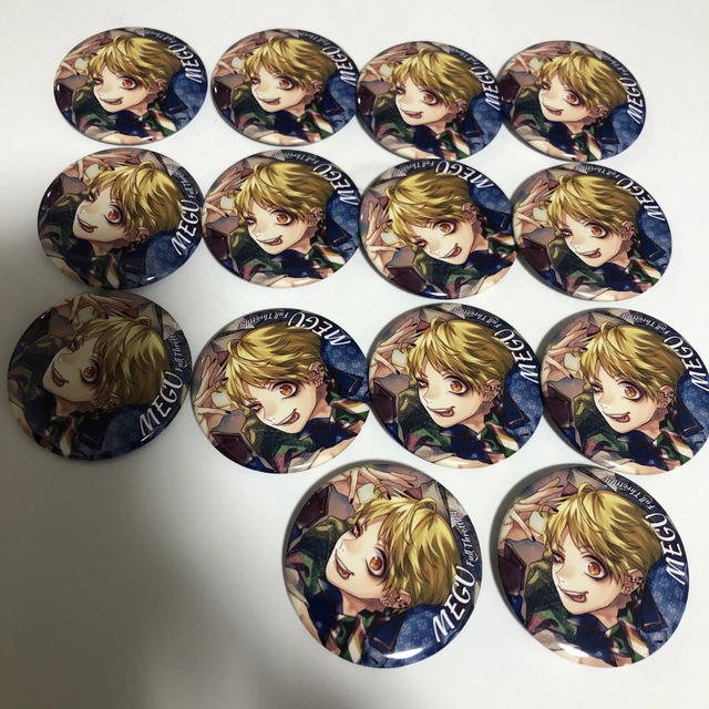 Full Throttle4 RIO 愛してる缶バッジ HoneyWorks FT4 MEGU 愛してる