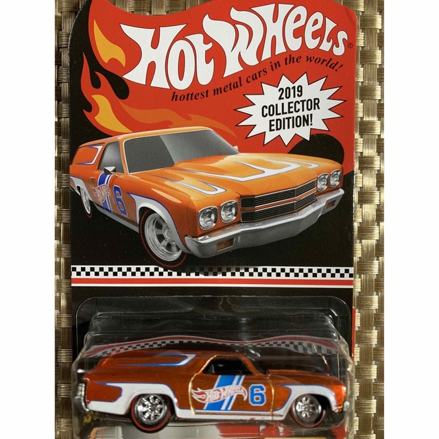ホットウィール コレクターエディション 2015 赤 2019 オレンジ 未開封