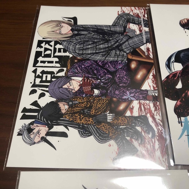 桃源暗鬼 単行本特典 ポストカード 5枚セットの通販 by stkdik1031's