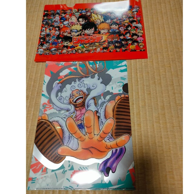 ジャンプフェスタ ルフィ ニカ ジャンプチ ヒーローズ クリアファイル