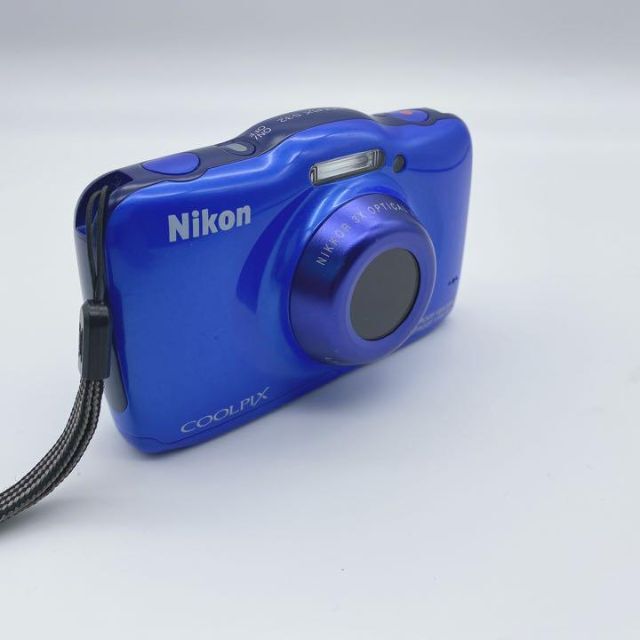 Nikon - 【防水】デジカメ Nikon COOLPIX S32 耐衝撃 クールピクスの