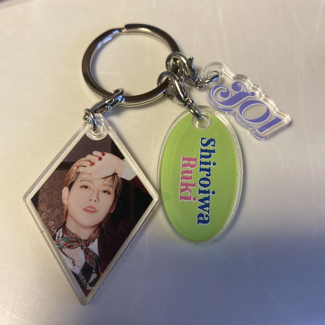 JO1 - JO1 白岩瑠姫 109ポップアップストア アクキー アクリル