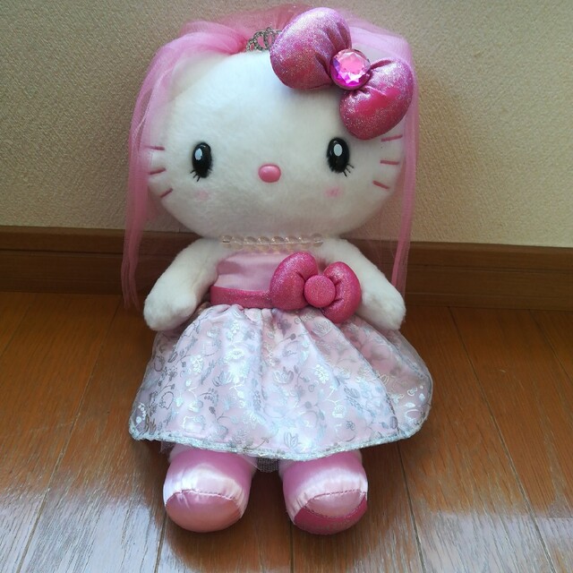 キティちゃん ぬいぐるみ ユニバーサルスタジオ限定 ウェディング