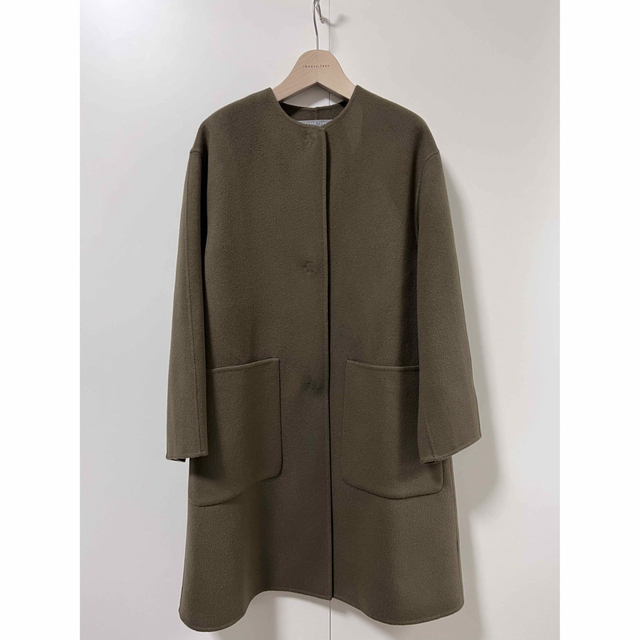 Theory luxe - theory luxe 21AW 完売 ストール付き コートの通販 by