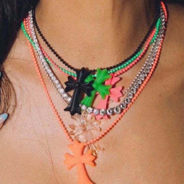 CHROME HEARTS シリコン ラバーネックレス 2025年新作 2025 chrome