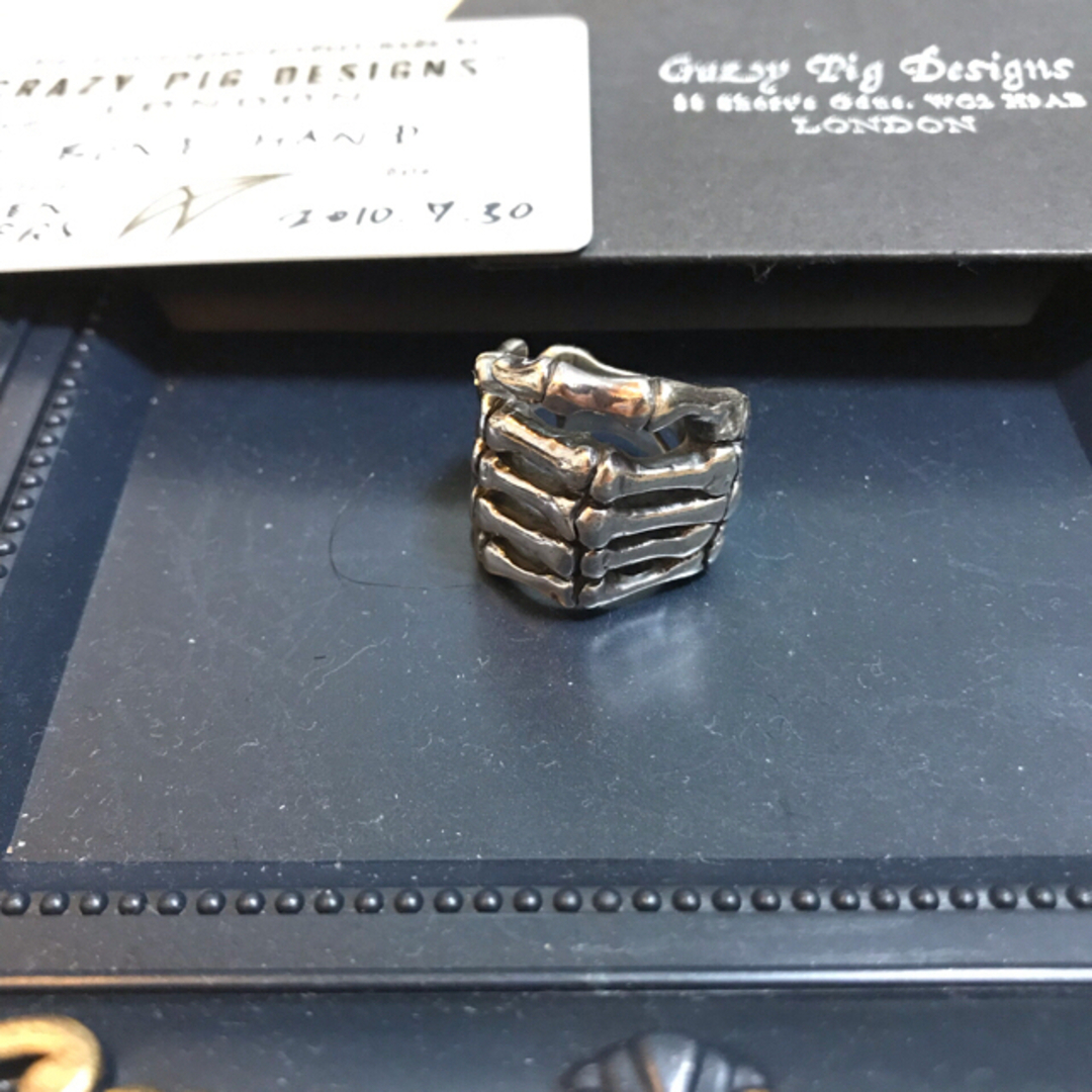 CRAZY PIG - crazy pig クレイジーピッグ ボーンハンドリング リング