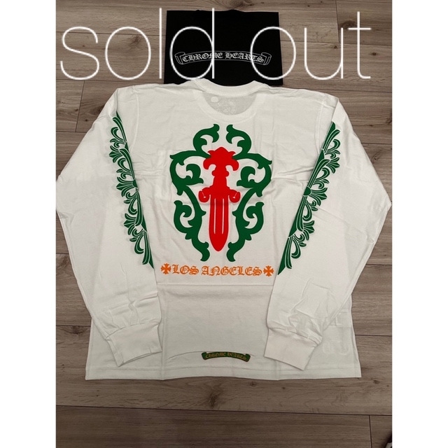 Chrome Hearts - 新品 クロムハーツ ロサンゼルス限定 ロンTの通販 by