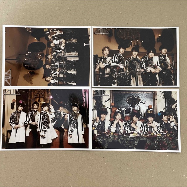 M!LK 生写真 20杯目 集合の通販 by みぽ｜ラクマ