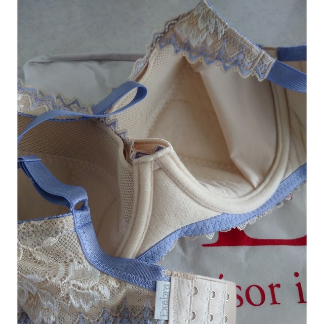 exabra - エクサブラ ミディ ブラ&ショーツセットの通販 by Citrine's