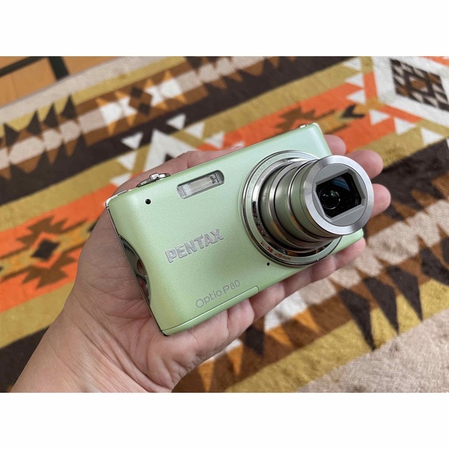 PENTAX - PENTAX デジタルカメラ Optio (オプティオ) P80の通販 by