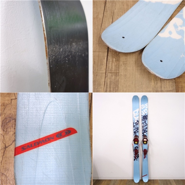 SALOMON - サロモン SALOMON テレマーク スキー Teneighty Gun 165cm
