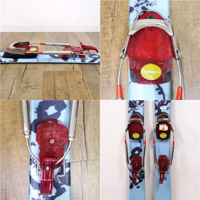 SALOMON - サロモン SALOMON テレマーク スキー Teneighty Gun 165cm