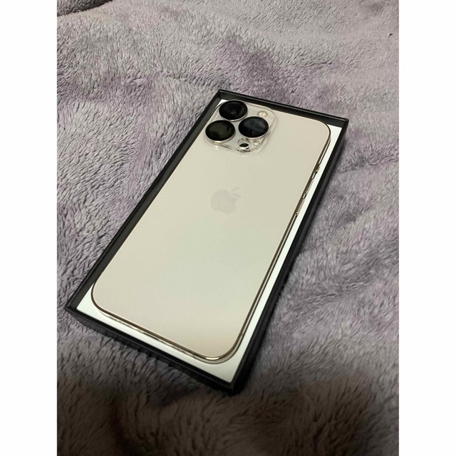 iPhone - 【オマケ追加】iPhone 13 Pro 256GB ゴールド【美品】の通販
