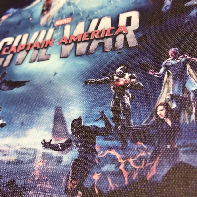 456A4 アベンジャーズ シビル・ウォー ポスター マーベル 映画ポスター