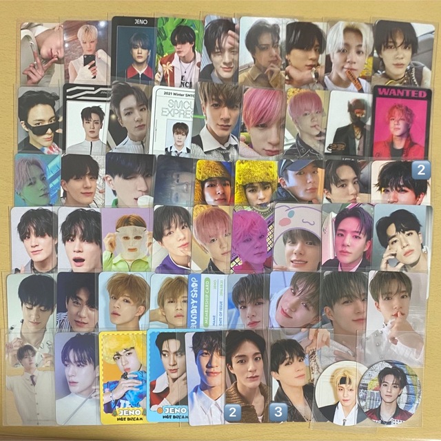 NCT DREAM ドリム ジェノトレカ まとめ売り ラキドロ ヨントン MD NCT