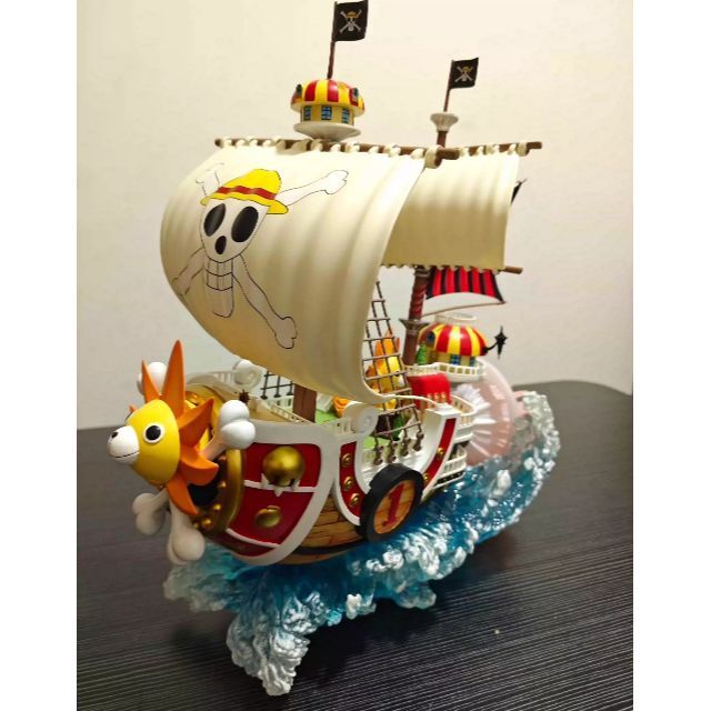 ワンピース サウザンドサニー号 フィギュア ガレージキット 塗装済み