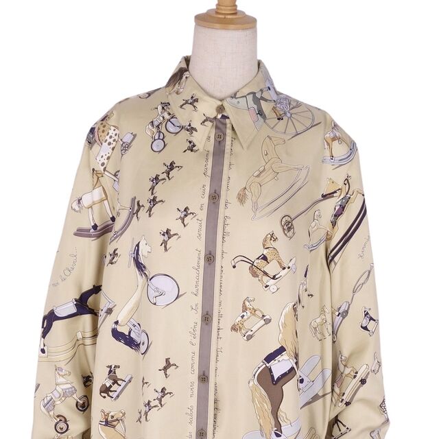 HERMES - 美品 エルメス HERMES シャツ ブラウス マルジェラ期 Raconte