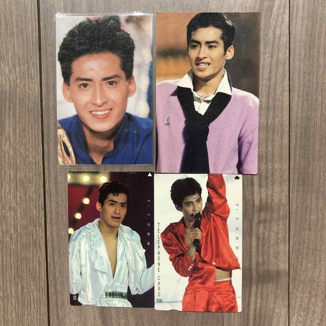 Johnny's - 光GENJI 光 大沢樹生 ブロマイド カード 4枚セットの通販