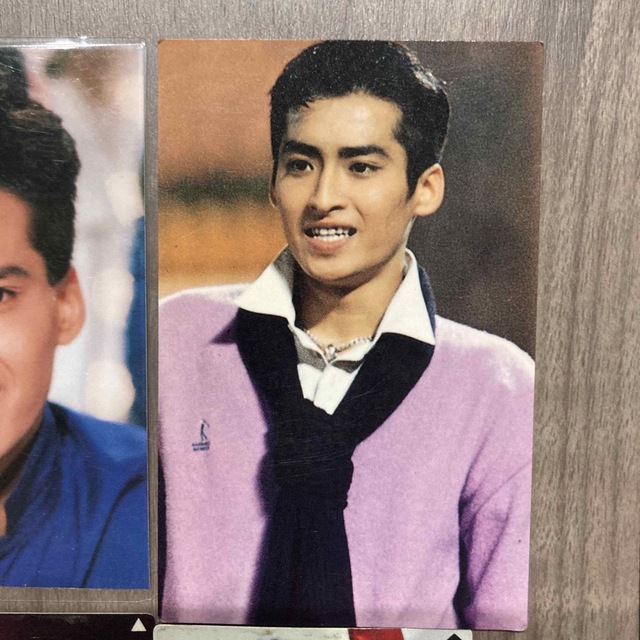 Johnny's - 光GENJI 光 大沢樹生 ブロマイド カード 4枚セットの通販