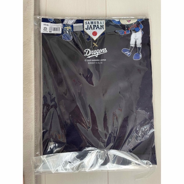 中日ドラゴンズ - 新品♩2023 WBC ドアラ×侍ジャパン コラボTシャツ M