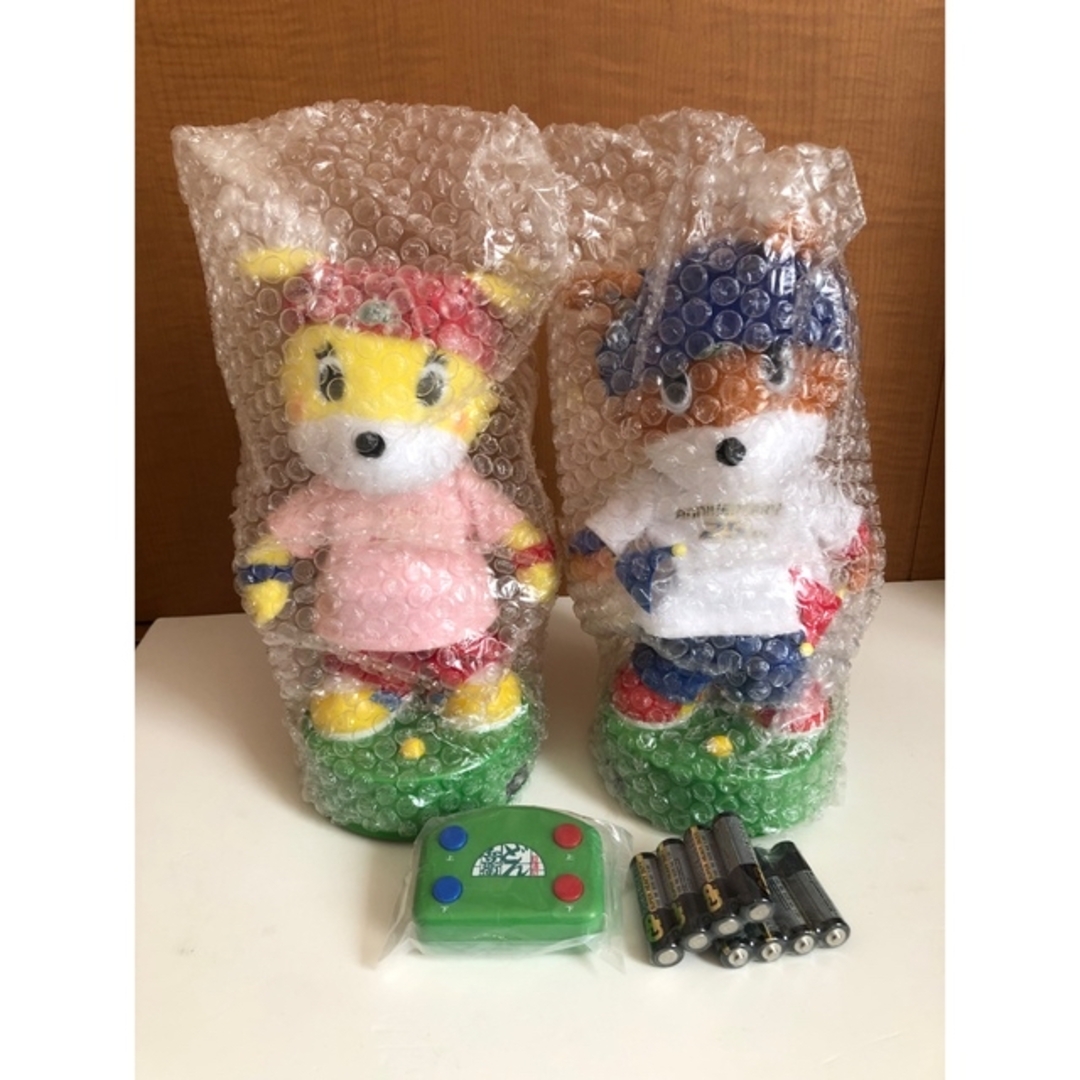 日清食品 どん兵衛 ダンシング 25th 懸賞当選品 フィギュア 人形