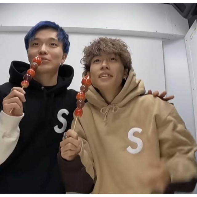 Supreme - 【コムドットゆうた着用】Supreme S Logo Split Hoodedの