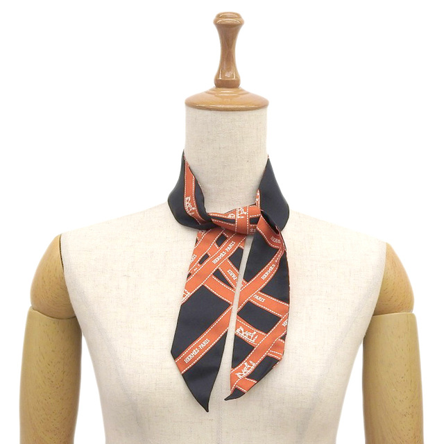 HERMES - 【本物保証】 箱付 超美品 エルメス HERMES ツイリー リボン