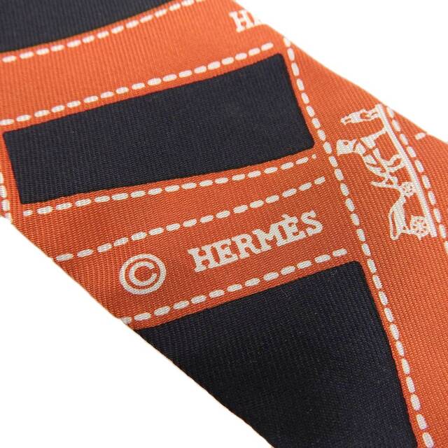 HERMES - 【本物保証】 箱付 超美品 エルメス HERMES ツイリー リボン