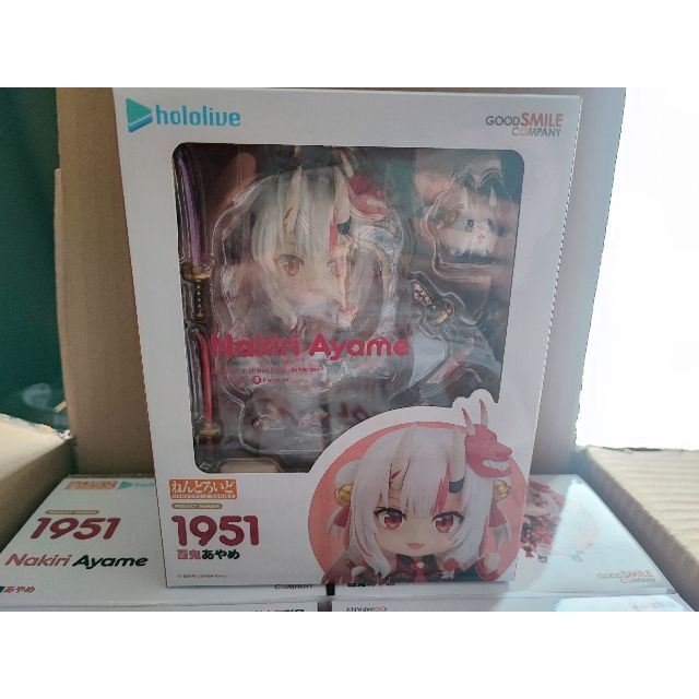 GOOD SMILE COMPANY - ねんどろいど 百鬼あやめ ホロライブ Hololiveの