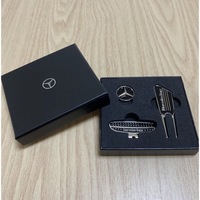メルセデスベンツゴルフグッズマーカーセットの通販 by りょう's shop