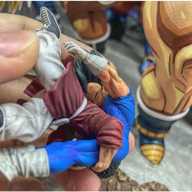 ドラゴンボール ミスター・サタン ベジータ フィギュア ガレージキット