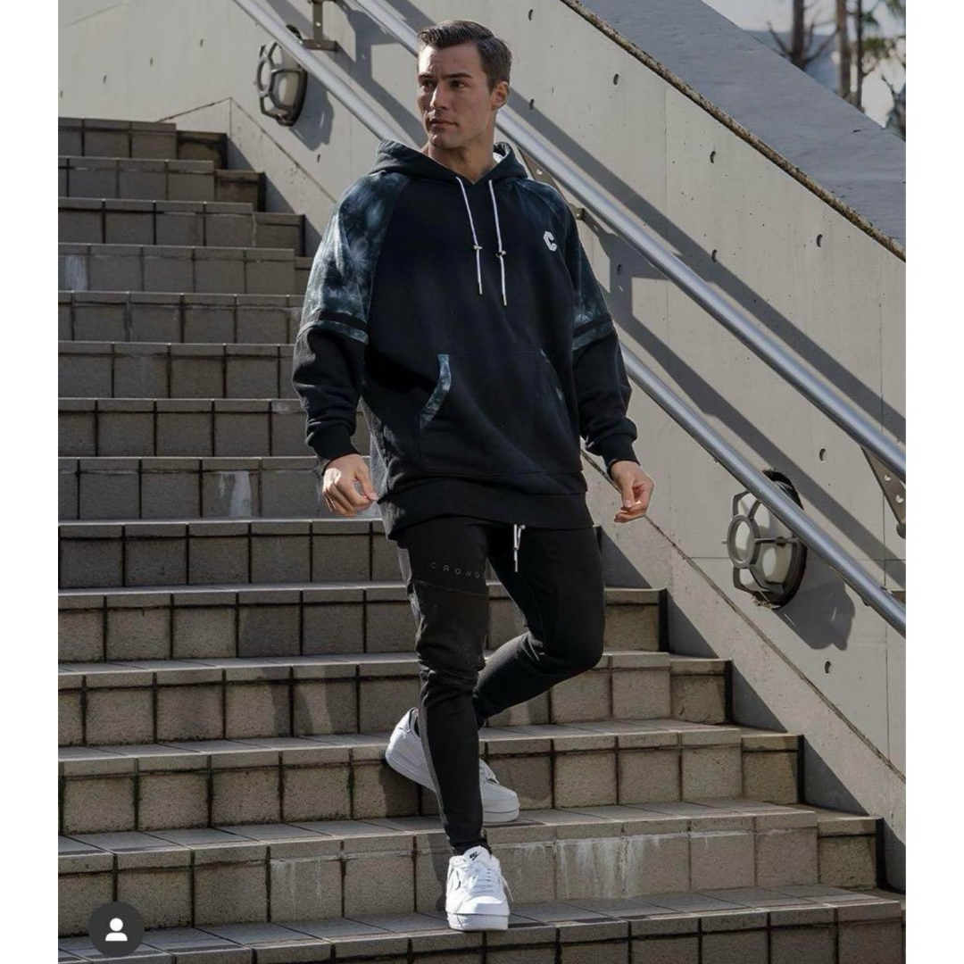 クロノス CRONOS パーカー メンズ トレーニング プルオーバー