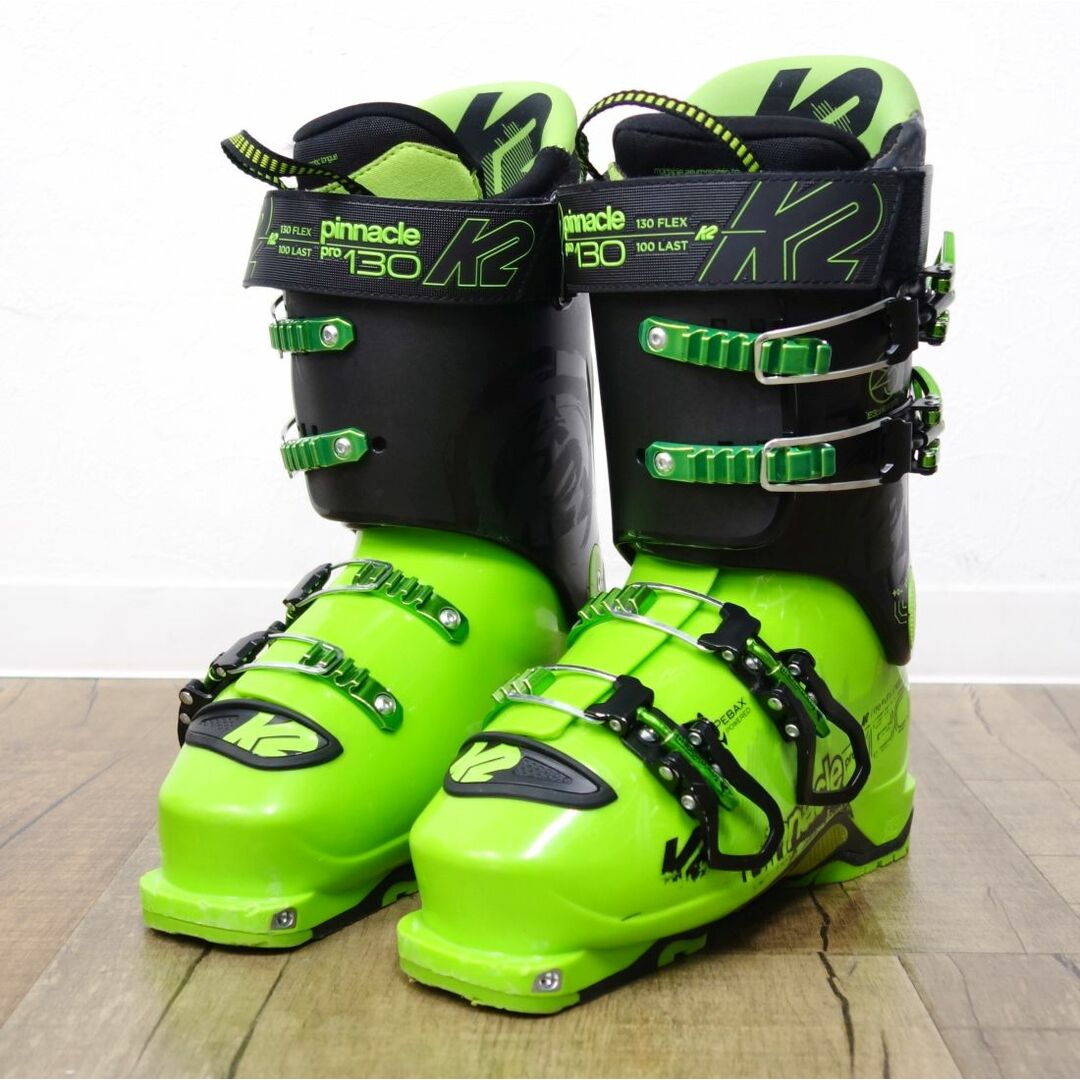 ケーツー K2 PINNACLE PRO 130 ピナクル 24.5cm スキーブーツ TLT
