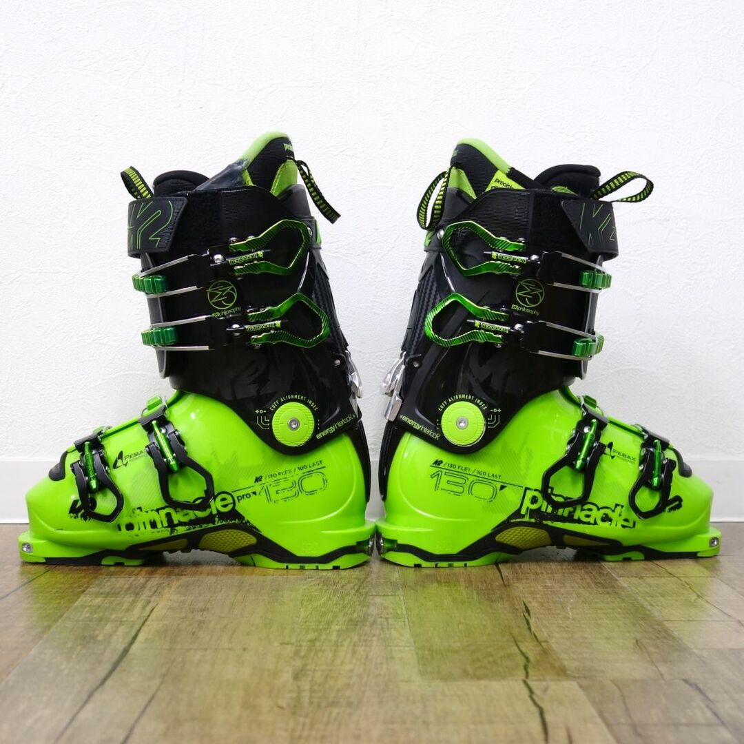 ケーツー K2 PINNACLE PRO 130 ピナクル 24.5cm スキーブーツ TLT