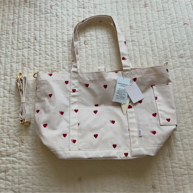 gelato pique - gelato pique / ジェラートピケ ハート柄ママバッグの