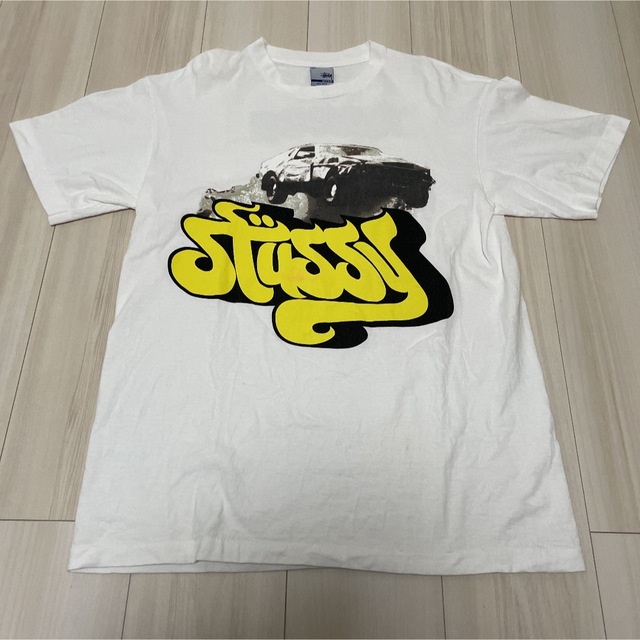 STUSSY - STUSSY スケートシング デザイン 銀タグ Tシャツ