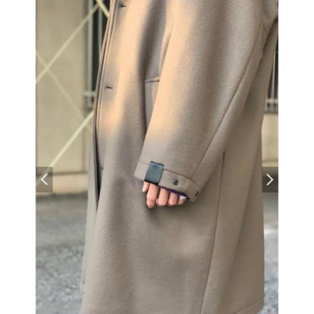 N.HOOLYWOOD - N.HOOLYWOOD×STUDIOTS EX.バルカラーコート 38 グレーの