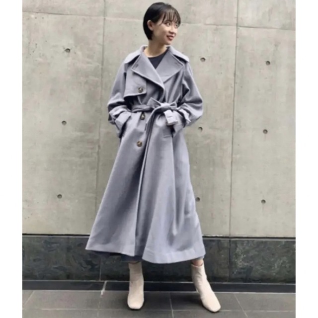 COCO DEAL - ウールトレンチコート COCODEALの通販 by ai's shop｜ココ