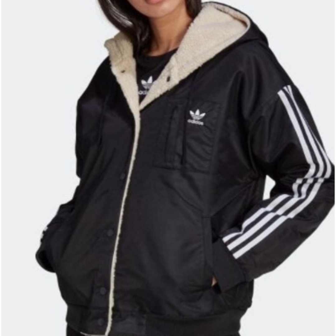 adidas - アディダス W SHERPAJACKETadidassリバーシブルボア