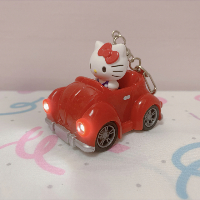 ハローキティ - ✩⡱ SANRIO サンリオ キティちゃん くるま型ライト