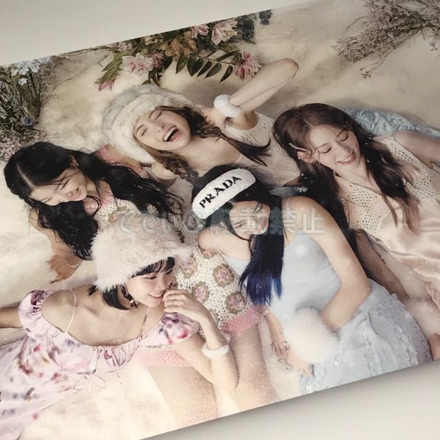 LE SSERAFIM 直筆サイン「ANTIFRAGILE」Vol.3の通販 by てでぃ@プロフ