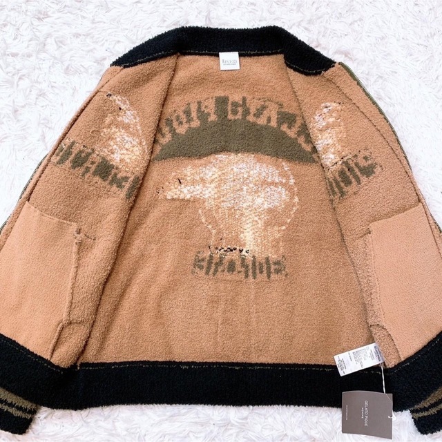 René - 【超美品✨】ジェラートピケオム べビモコシロクマピケジャン M