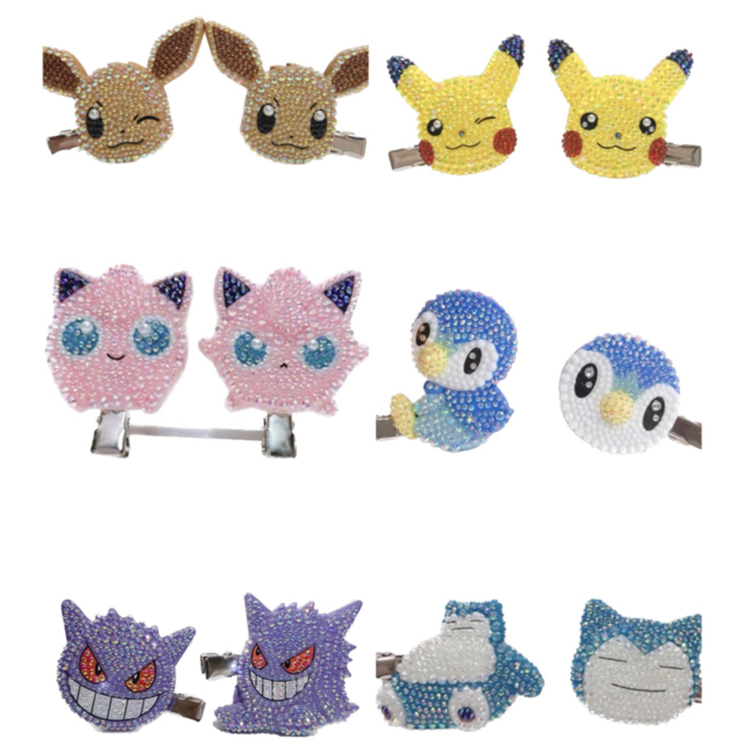 ポケモン - 前髪クリップ ポケモンの通販 by moon🌙｜ポケモンならラクマ